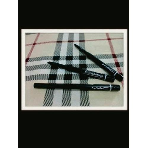 Gambar MAC eyeliner pensil black dan brown dari Sania Kota Surabaya Tokopedia