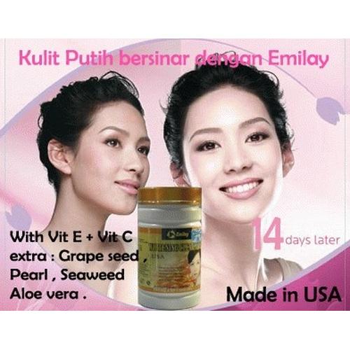 Gambar Emilay Whitening Premium USA dari Grosir Kosmetik Jakarta Barat Tokopedia