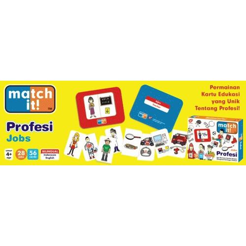 Gambar MATCH IT! Seri Profesi dari Dwikis MahaZyn Kota Depok Tokopedia