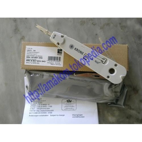 Foto Produk Insertion Tool LSA Plus KRONE Type JA-4018A Brown Box dari AMAKOM MEDIA KOMUNIKA