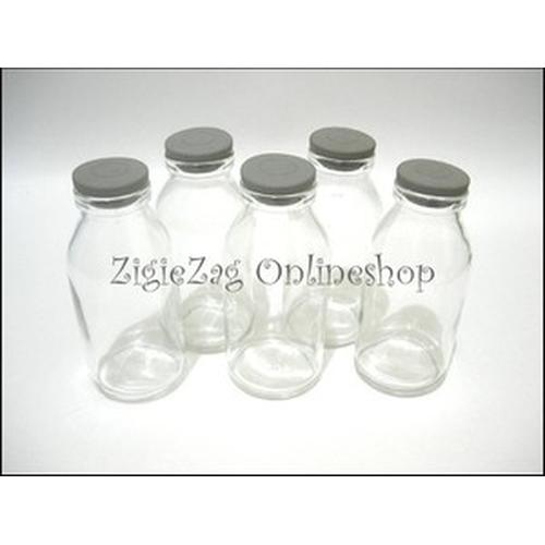 Gambar Botol Kaca AsiP 100ml dari ZigieZag OnlineShop Jakarta Barat Tokopedia