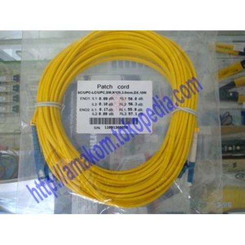 Gambar Patchord SM SC-LC 10m Dx, Corning dari Amakom Media Komunika undefined Tokopedia