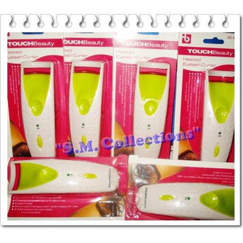 Foto Produk Eyelash Curler (Touch Beauty) - Pelentik Bulu Mata Metode Pemanas dari @Srentul MBois