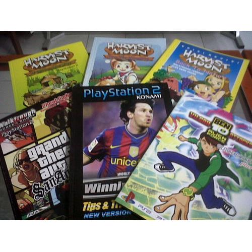 Gambar BUKU PANDUAN PERMAINAN PS2 ( Tersedia Dalam Beberapa Judul ) dari WORLD GAME Kota Surabaya Tokopedia