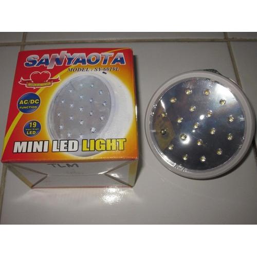Gambar SANYAOTA SY-6019L MINI LED LIGHT dari Toko Fiesta Kota Tangerang Tokopedia