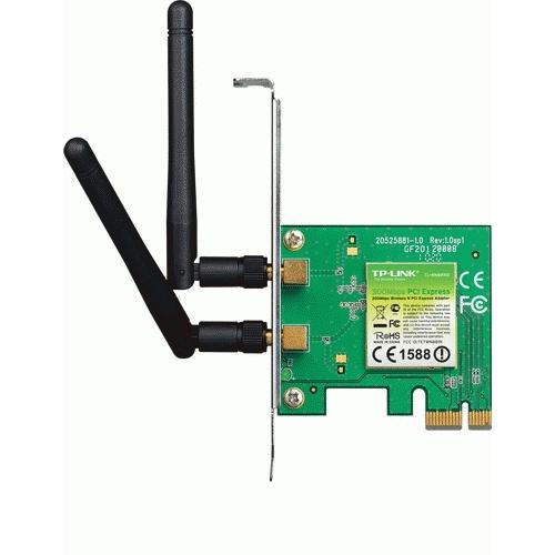 Gambar TP-LINK TL-WN881ND : 300Mbps Wireless N PCI Express Adapter dari Master Networks Jakarta Pusat Tokopedia