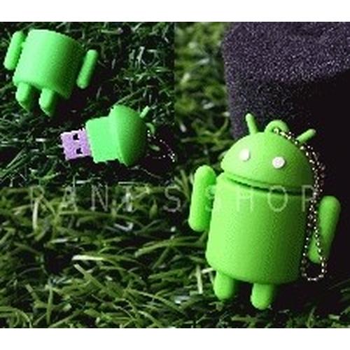Gambar Flashdisk Kartun Android 8GB dari Ranluvsdin Kota Denpasar Tokopedia