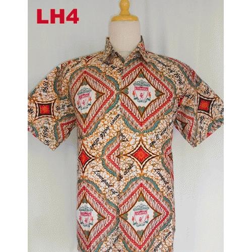 Gambar Hem Batik liverpool dari Harunsolo Colection Kota Surakarta Tokopedia