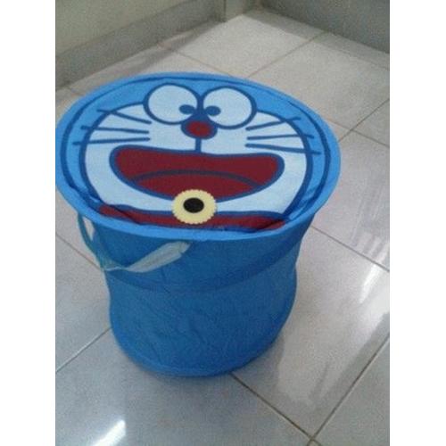 Gambar Keranjang Baju Kotor Doraemon dari Jualandiinternet Jakarta Barat Tokopedia