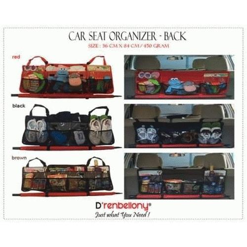 Gambar CAR SEAT ORGANIZER BACK ( CSO-B ) dari Jennie Shop Kota Tangerang Tokopedia