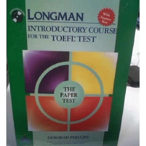 Gambar Longman Introductory course for TOEFL Test: The paper test dari TOKO BUKU BANG EDI Kota Tangerang Tokopedia
