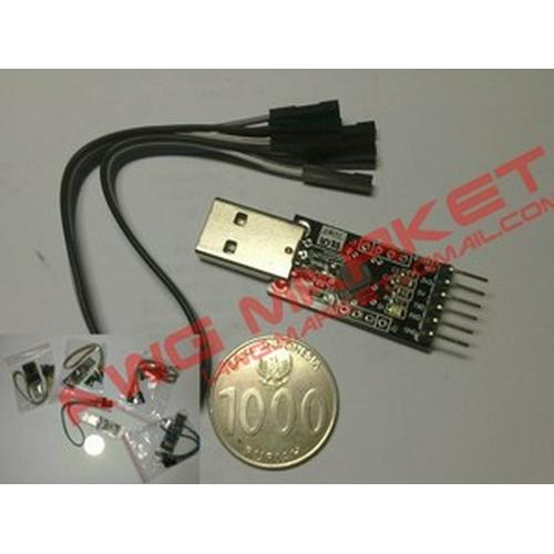 Gambar USB 2.0 to UART TTL dari Awgmarket Kota Surabaya Tokopedia