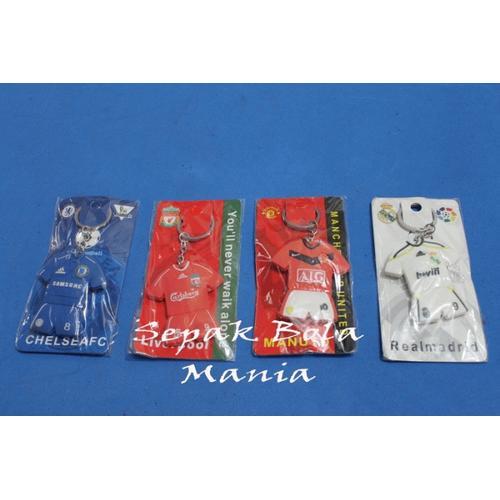 Gambar Gantungan Kunci Baju Plastik dari Sepak Bola Mania Kota Cirebon Tokopedia