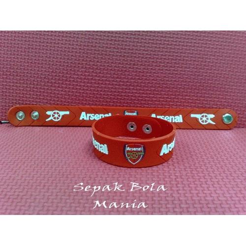 Gambar Gelang Plastik Arsenal dari Sepak Bola Mania Kota Cirebon Tokopedia