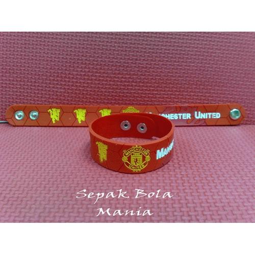 Gambar Gelang Plastik Man.Utd dari Sepak Bola Mania Kota Cirebon Tokopedia