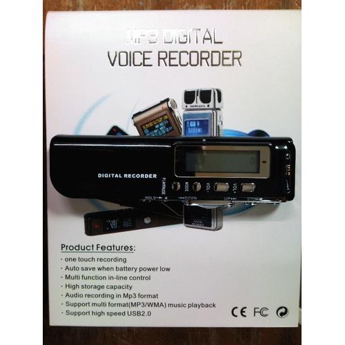 Gambar Voice Recorder Digital dari Multiplus Jakarta Pusat Tokopedia