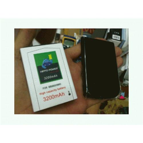 Gambar Hippo Baterai High Capacity 3200Mah + Backdoor Monza 9850 9860 dari Licia Cellular Jakarta Barat Tokopedia