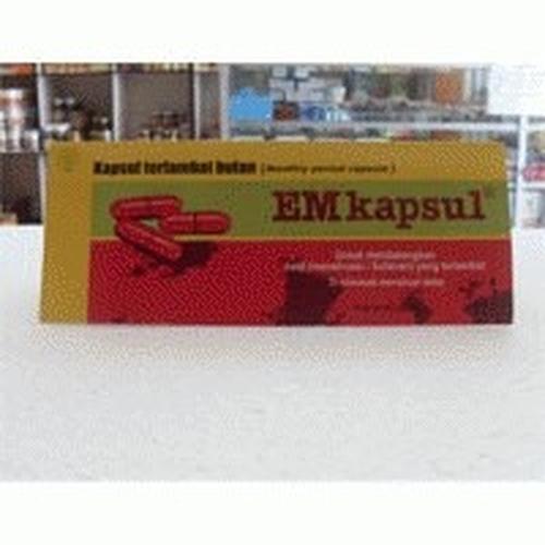 Gambar EM KAPSUL dari SUFIJAYA HERBAL & BUKU Kota Semarang Tokopedia