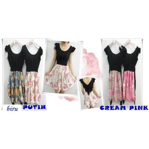 Gambar Flowery Minidress dari Chic Shop Kota Bandung Tokopedia