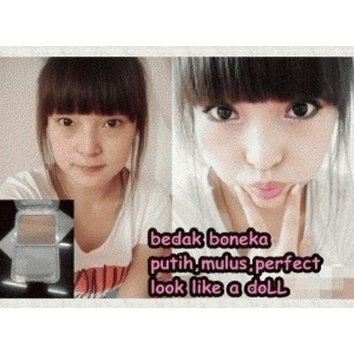 Gambar BEDAK BONEKA ( BARBIE DOLL COMPAC PLATINUM ) dari Haekal Shop Kota Bandung Tokopedia
