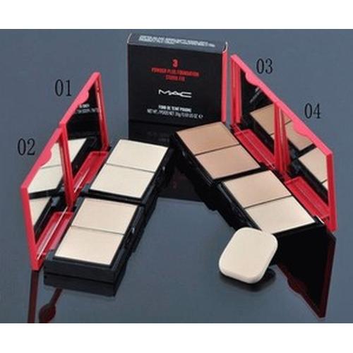 Gambar Mac double 3 color powder plus foundation studio fix dari Chigusa Shop Kota Makassar Tokopedia