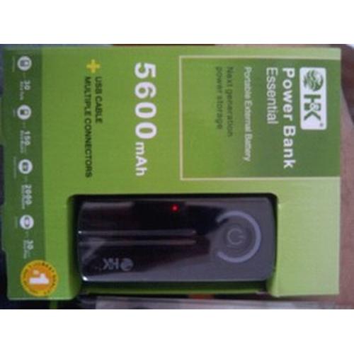 Gambar POWER BANK HK 5600mah dari merry-shop Jakarta Barat Tokopedia