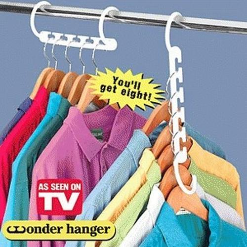 Gambar New Wonder Hanger (1pak isi 8 pcs) dari GROSIR AFM INDONESIA Kota Bandung Tokopedia
