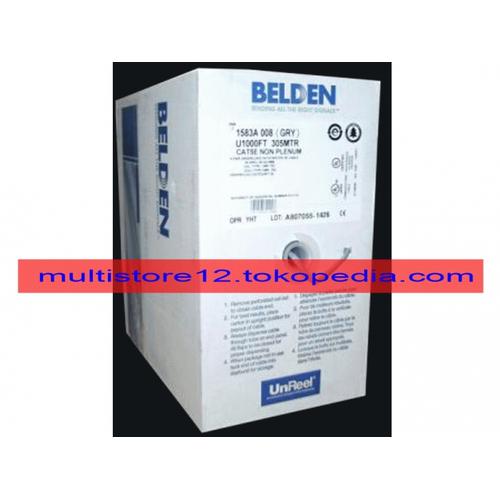 Gambar Kabel LAN Belden siap pakai (+RJ45) - tinggal request brp meter?? dari Multi Store 12 Jakarta Barat Tokopedia