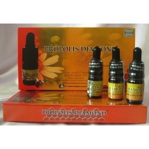 Gambar Propolis Diamond dari toko herbal gross I Kota Depok Tokopedia