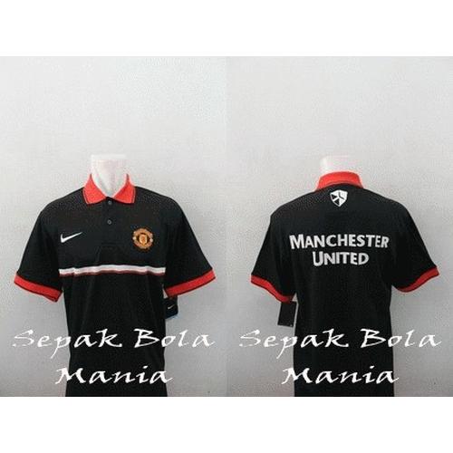 Gambar Polo Shirt Grade AAA Man.Utd 001 dari Sepak Bola Mania Kota Cirebon Tokopedia
