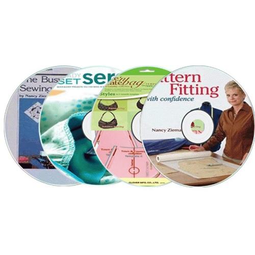 Gambar Sewing With Nancy DVD (5 DVD) | Seri DVD Panduan Menjahit Bersama Nancy dari Tokobukuplus Kab. Karawang Tokopedia