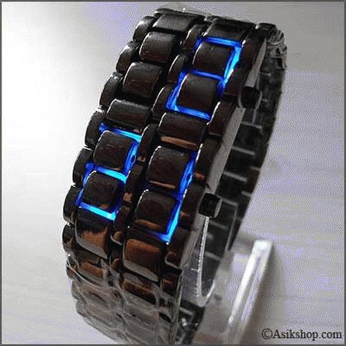 Foto Produk Iron Samurai Black Led Biru dari Toko Asik