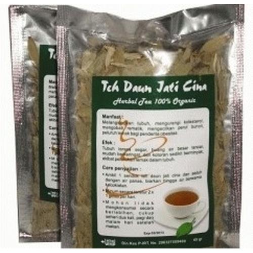 Gambar Teh Daun Jati Cina dari Jakarta Herbal Center Kota Bekasi Tokopedia