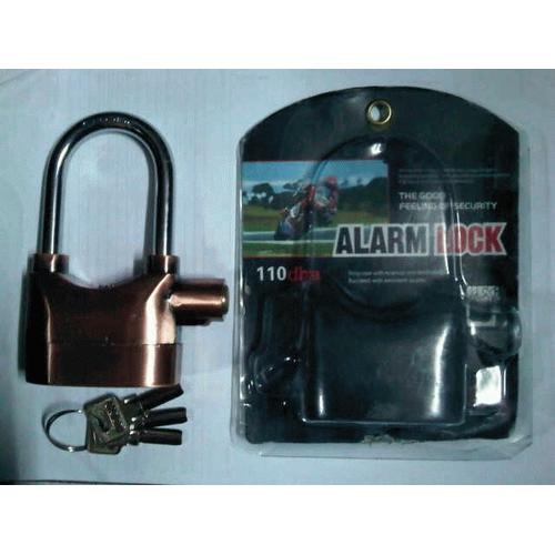 Gambar GEMBOK ALARM 60 PANJANG MODEL TERBARU dari BRAYAN MAJU ONLINE Kab. Garut Tokopedia