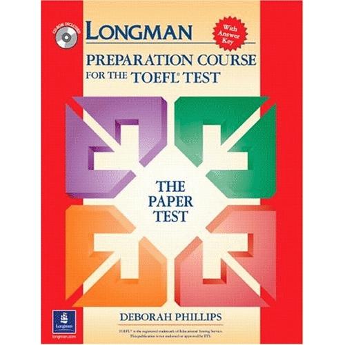 Gambar Longman Preparation Course For TOEFL TEST: PBT dari TOKO BUKU BANG EDI Kota Tangerang Tokopedia