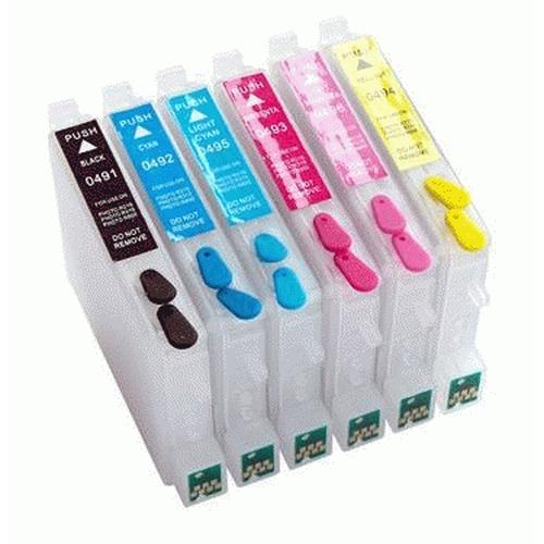 Gambar Refillable Cartridge Epson T049 dari Digital Solusindo Inc Kota Surabaya Tokopedia