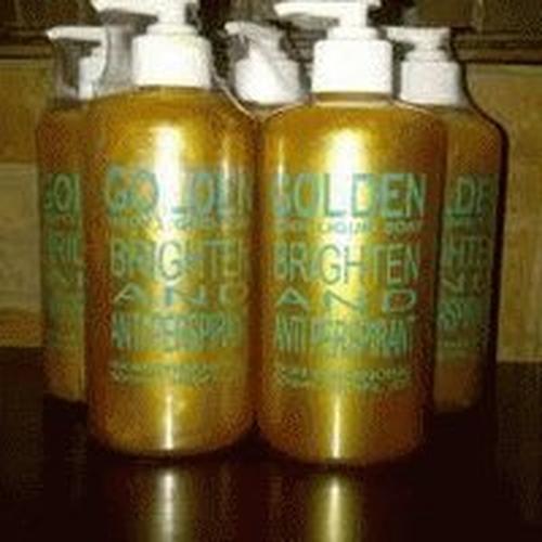Gambar GOLDEN GOLD WHITENING SOAP WITH HONAY & COLAGEN (SABUN EMAS) dari Jeng Riri Shop Kota Bogor Tokopedia