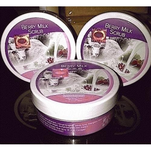 Gambar BERRY MILK SCRUB dari Anabela Kota Yogyakarta Tokopedia