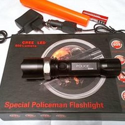 Gambar special policeman flashlight dari flashlight Kota Bekasi Tokopedia