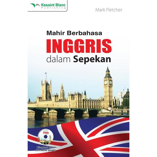 Gambar Mahir Berbahasa Inggris Dalam Sepekan + CD Audio dari Kesaint Blanc Jakarta Pusat Tokopedia