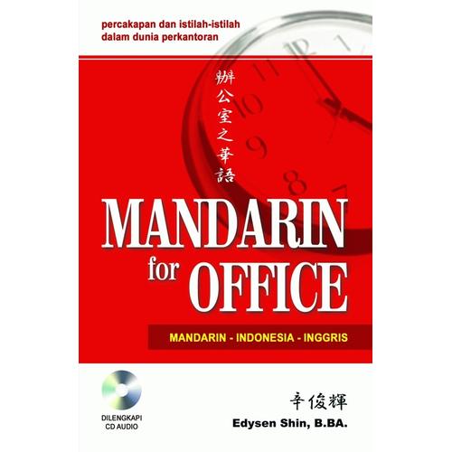 Gambar Mandarin for Office + CD Audio dari Kesaint Blanc Jakarta Pusat Tokopedia