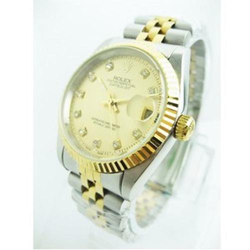 Gambar Rolex Oyster DateJust Series (Gold combination) dari CITA CHITA Jakarta Barat Tokopedia
