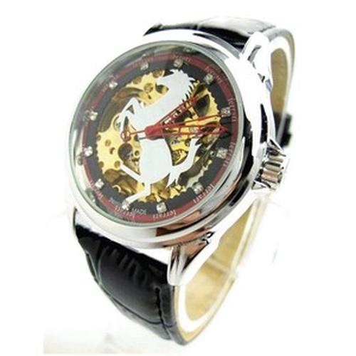 Gambar Jam Tangan Ferrari Le Skeleton Series (Red) dari CITA CHITA Jakarta Barat Tokopedia