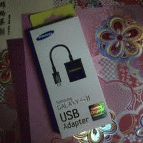 Gambar ORIGINAL Samsung USB OTG for Samsung Micro USB (S2, Note, etc) dari Licia Cellular Jakarta Barat Tokopedia