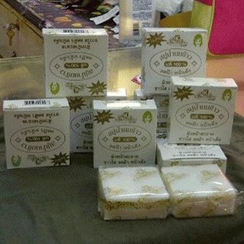 Gambar Sabun Beras Kemasan Baru (Garansi Uang Kembali Jika Palsu) dari Beauty OlShop's Kota Bandung Tokopedia