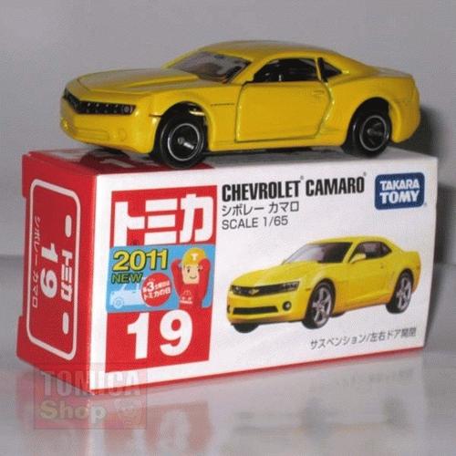 Gambar #019 Chevrolet Camaro (TTB) dari Tomica Shop Jakarta Barat Tokopedia