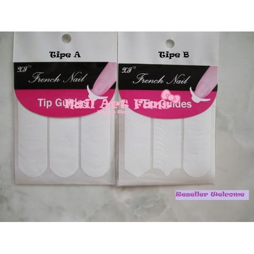 Gambar Nail tip guide dari Viena's Shop Kota Jambi Tokopedia