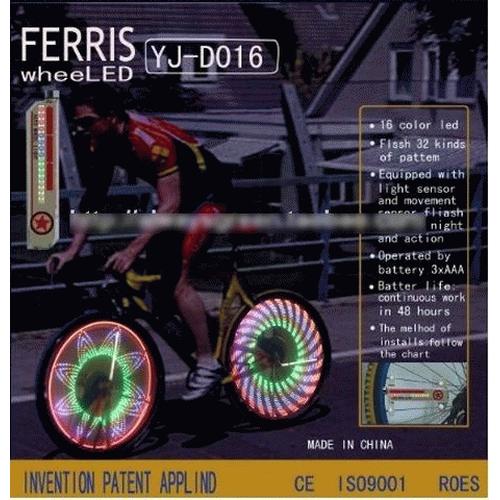 Gambar Ferris Wheeled 30 Pattern - Barang Unik - Accesoris Sepeda dari ViAndSun Shop Kota Bandung Tokopedia