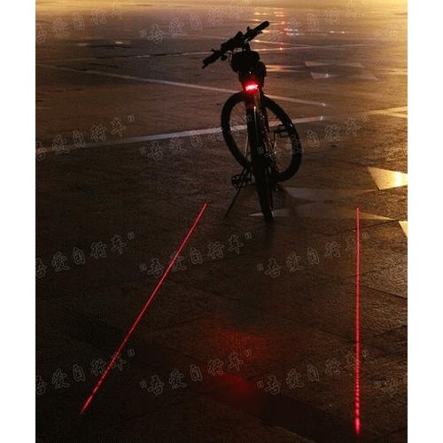 Gambar Laser Tail Light - Barang Unik - Accesoris Sepeda dari ViAndSun Shop Kota Bandung Tokopedia