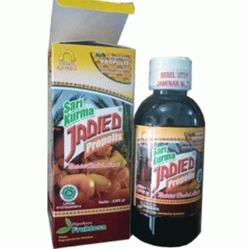 Gambar Jadied Sari Kurma plus Propolis dari Fadiyah Shop Kab. Bogor Tokopedia
